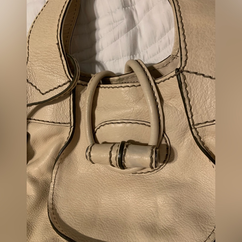Fossil Fifty Four Genuine Leather Shoulder Bag